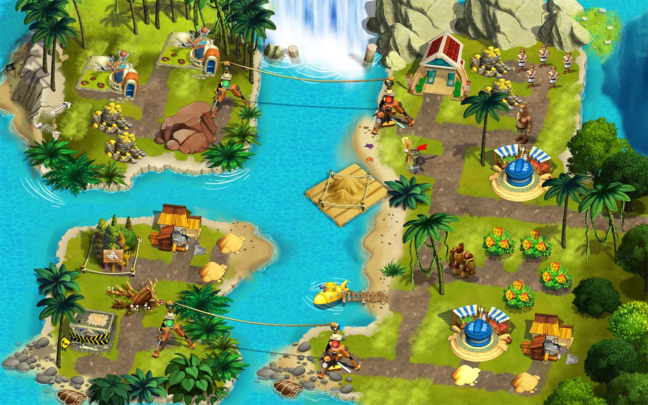 Zoom out games